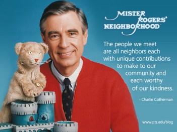 mister rogers and daniel tiger